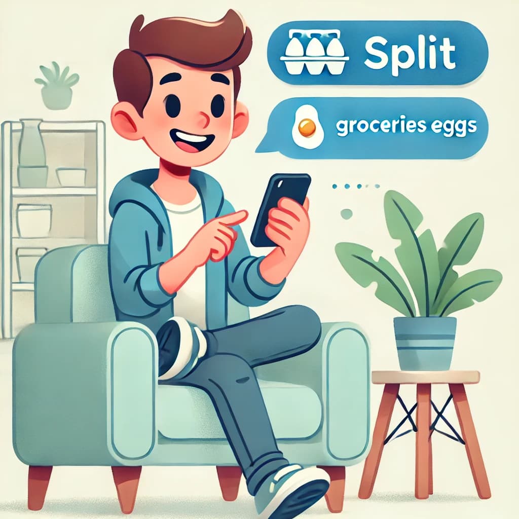 Sharing Groceries with SplitGoods App